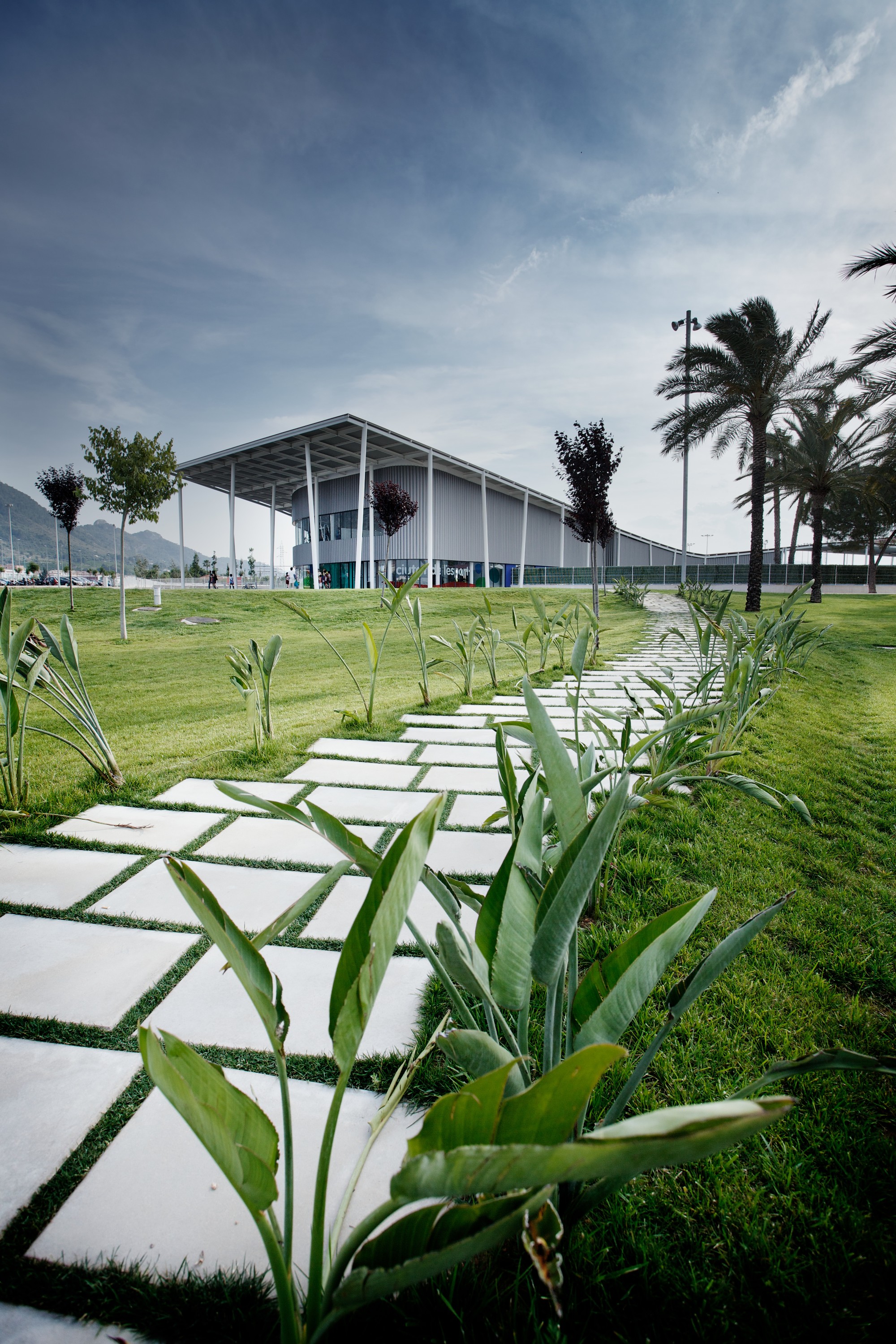 Gallery of Sport City in Xativa / ACXT 13