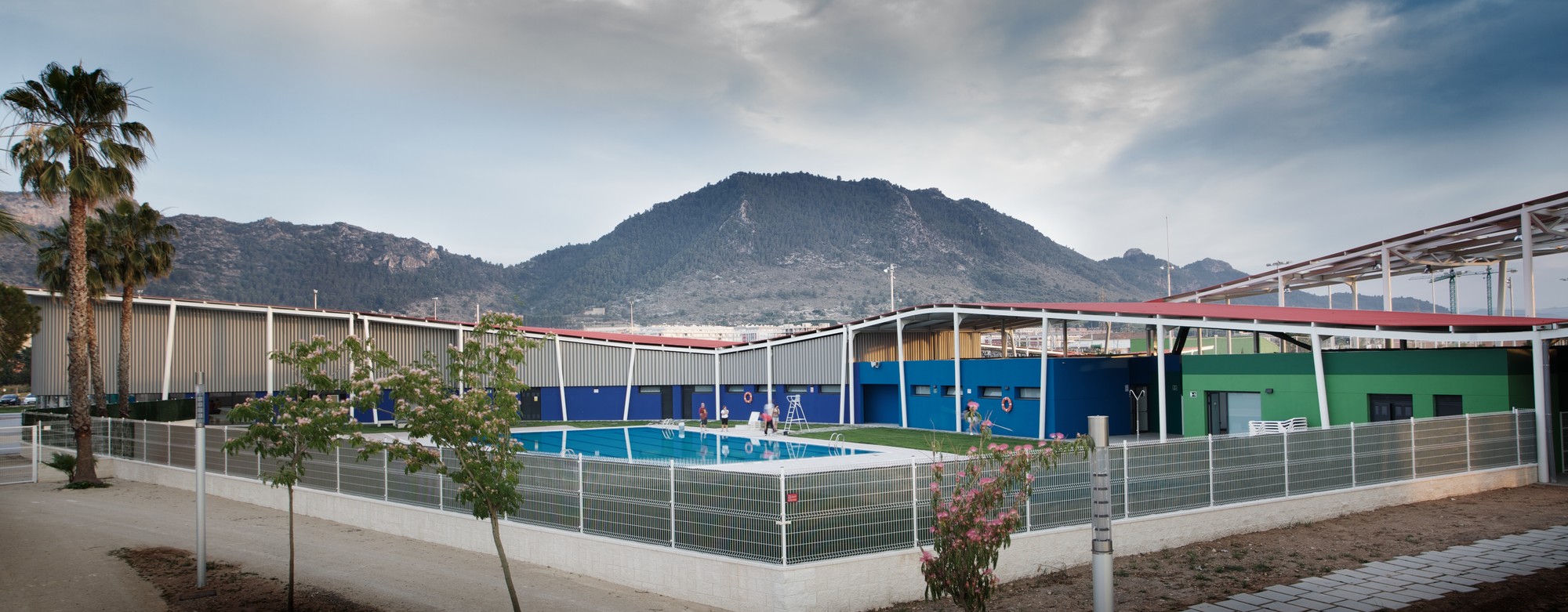 Gallery of Sport City in Xativa / ACXT 12