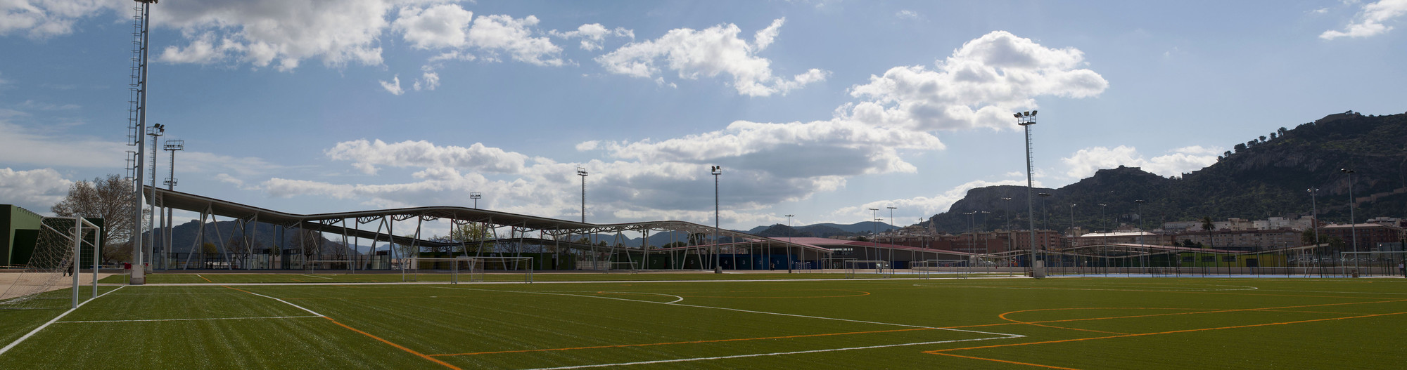 Gallery of Sport City in Xativa / ACXT 10