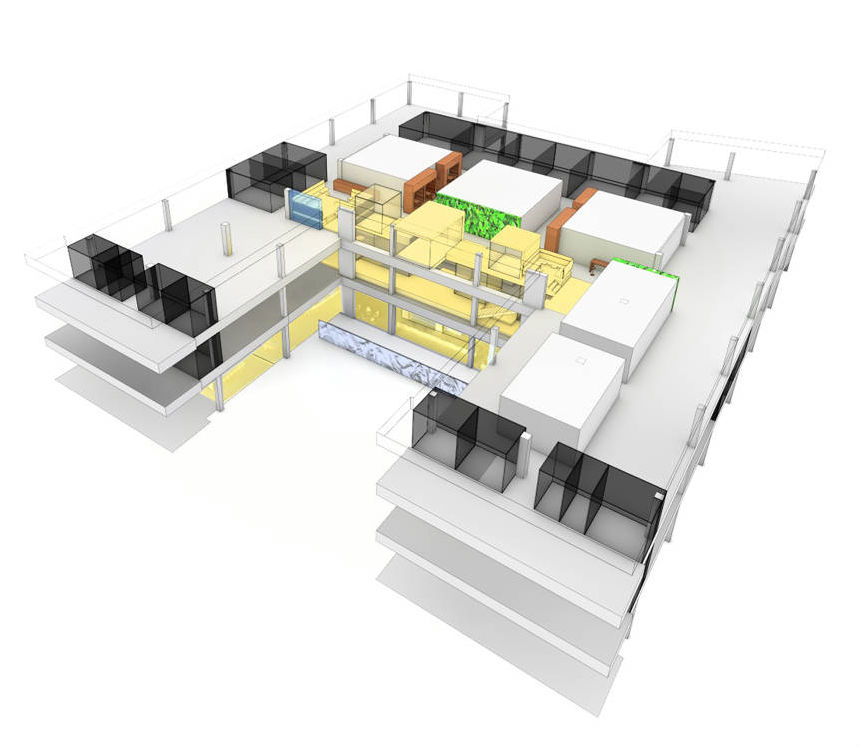 Gallery of Vienna Microsoft Headquarters / INNOCAD 13