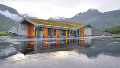 Gullesfjord Weight Control Station / JVA