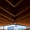 Einosato Nursery School / Shogo Iwata - Schools , Beam, Facade, Chair