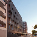 71 council and private flats in Sète / CFA - Housing, Facade