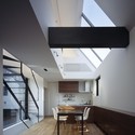 BRUN / APOLLO Architects &amp; Associates - Houses, Kitchen, Beam, Facade, Table, Lighting, Chair