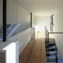 BRUN / APOLLO Architects &amp; Associates - Houses, Stairs, Handrail, Facade, Beam, Door, Lighting