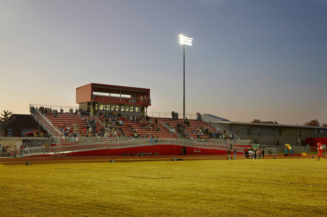 Gallery of Green Forest Athletic Complex / Modus Studio 4