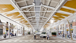 Sant Antoni Sunday Market / Ravetllat Ribas Architects