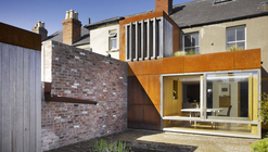 Extension in the Liberties / Donaghy &amp; Dimond Architects