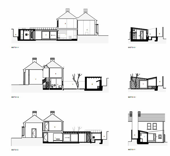 Galería de Casa con patio interior / Donaghy & Dimond Architects - 13