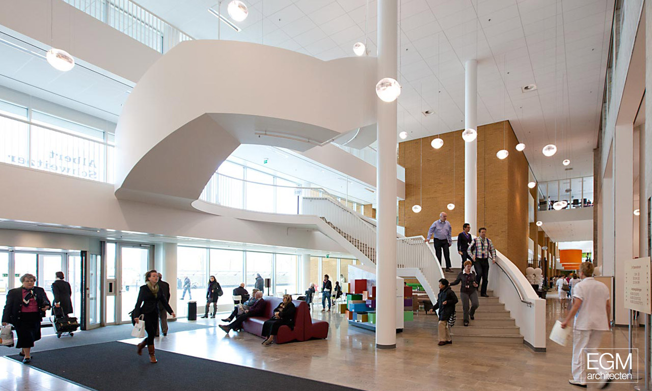 Gallery of Albert Schweitzer Hospital / EGM architecten 4