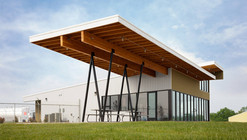 Carroll County Airport Terminal / Modus Studio