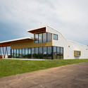 Carroll County Airport Terminal / Modus Studio - Facade, Windows