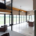 Carroll County Airport Terminal / Modus Studio - Glass, Beam, Windows, Column