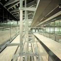 Aras Chill Dara / Heneghan Peng Architects - Steel, Beam, Handrail