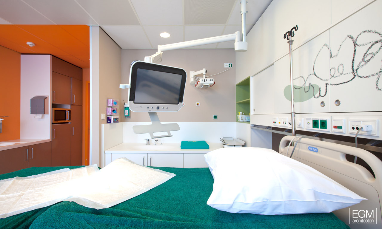 Hospital Patient Room Hospital Patient Room