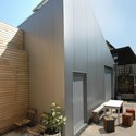Amhurst Road / Edgley Design - Houses, Courtyard, Facade, Door