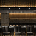 Ginza Steak Tajima / Doyle Collection - Restaurants & Bars, Table, Lighting, Chair