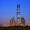 International Commerce Centre / KPF - Exterior Photography, Skyscrapers, Lighting, Cityscape