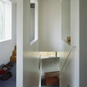 Haws W / Kraus Schoenberg Architects - Houses, Kitchen, Beam, Stairs, Handrail, Table