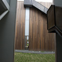 Riverview Gardens Residence / Bercy Chen Studio - Housing, Courtyard, Facade, Door