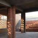 A House For All Seasons / John Lin - Brick, Beam, Column