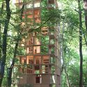 L'observatoire / CLP Architects - Windows, Forest