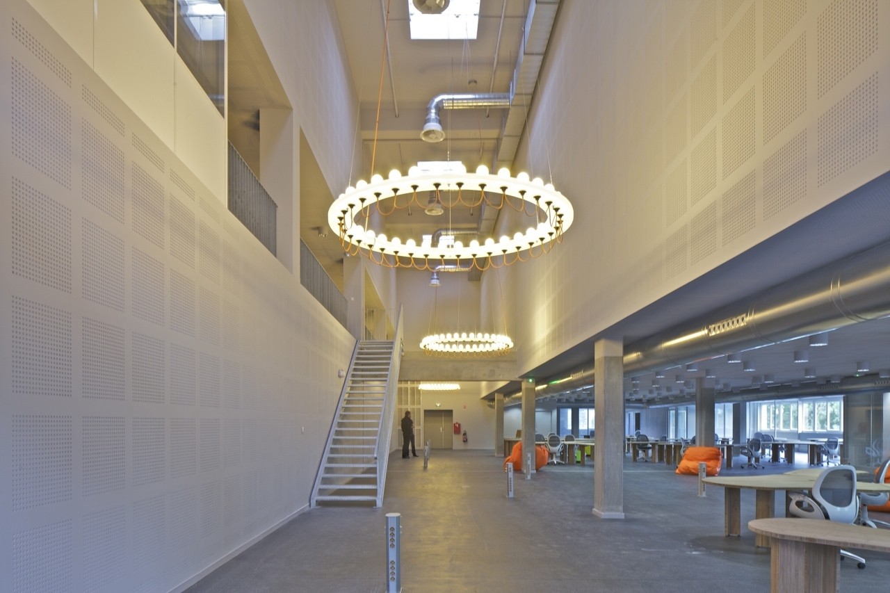 Gallery of Teletech Call Center / MVRDV - 2