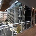 Groupe Chèque Déjeuner Headquarters / Art&Build Architecs - Offices Interiors, Facade, Beam, Handrail