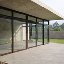 CASA oZs0 / Martin Dulanto - Houses, Facade, Door, Beam