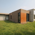 CASA oZs0 / Martin Dulanto - Houses, Garden, Facade, Door