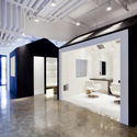 Miega / BANG by MIN - Interior Design, Beam, Door, Facade
