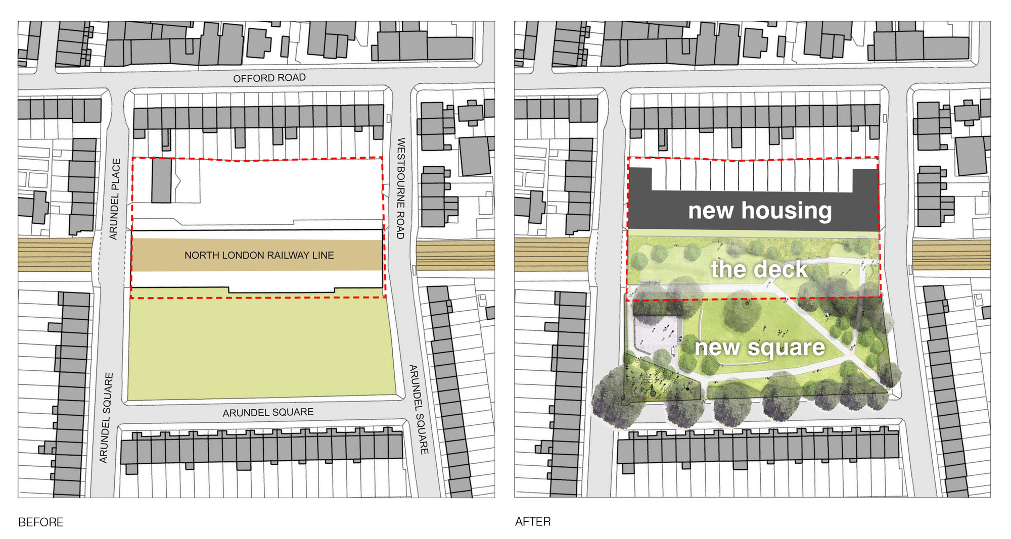 Gallery of Arundel Square / Pollard Thomas Edwards Architects 7