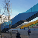 Tidemill Academy and Deptford Lounge / Pollard Thomas Edwards Architects - Facade