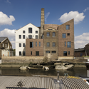 The Granary / Pollard Thomas Edwards Architects - Office Buildings, Deck, Facade, Bench
