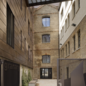 The Granary / Pollard Thomas Edwards Architects - Office Buildings, Courtyard, Facade, Door, Arch