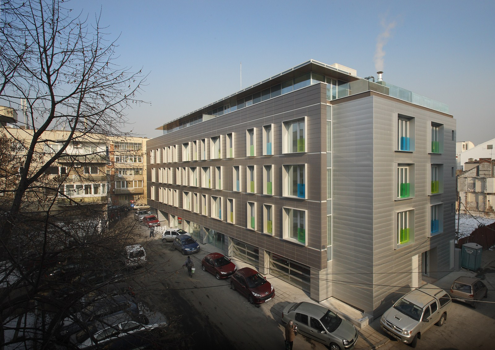 Apartment Building On G Călinescu Street Westfourth Architecture Andrei Mărgulescu