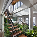 Broadway Penthouse / Joel Sanders - Windows, Stairs, Handrail, Beam, Balcony