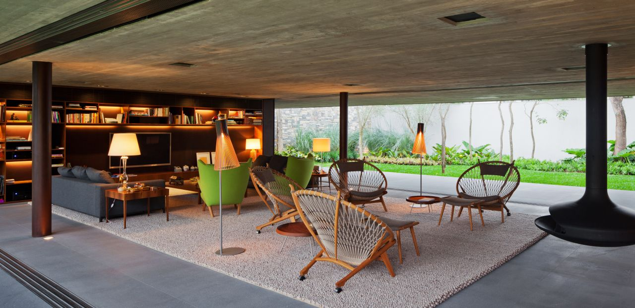 Gallery of V4 house / Studio MK27 Marcio Kogan 19