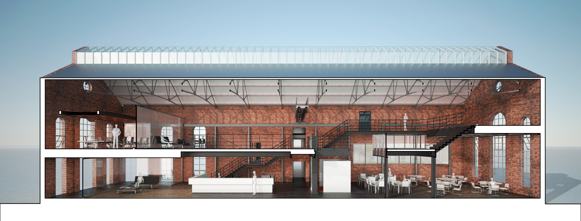 Gallery of Gunpowder Mill / Pollard Thomas Edwards Architects 12