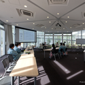 Aron R&D Center / Osamu Morishita - Office Buildings, Table, Chair