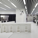 Hyundai Advances Design Studio / Delugan Meissl Associated Architects - Offices Interiors, Chair, Lighting, Table
