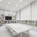 Hyundai Advances Design Studio / Delugan Meissl Associated Architects - Offices Interiors, Table, Chair, Bench