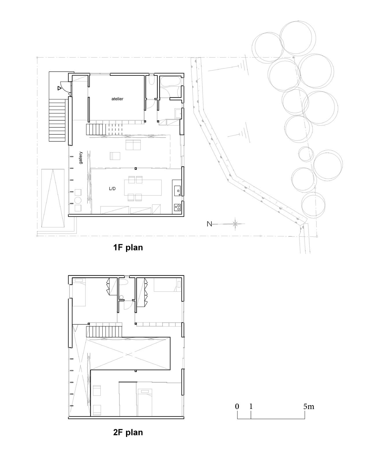 Wood Block House / Tadashi Yoshimura Architects | ArchDaily Wood Block House / Tadashi Yoshimura Architects | ArchDaily