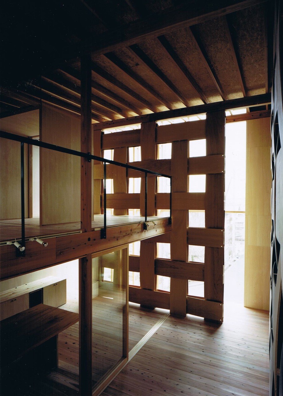 Gallery of Wood Block House / Tadashi Yoshimura Architects 6