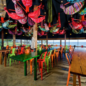 Clancy's Fish Bar City Beach / Paul Burnham Architect - Bar, Table, Chair