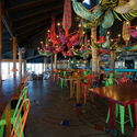 Clancy's Fish Bar City Beach / Paul Burnham Architect - Bar, Table, Chair