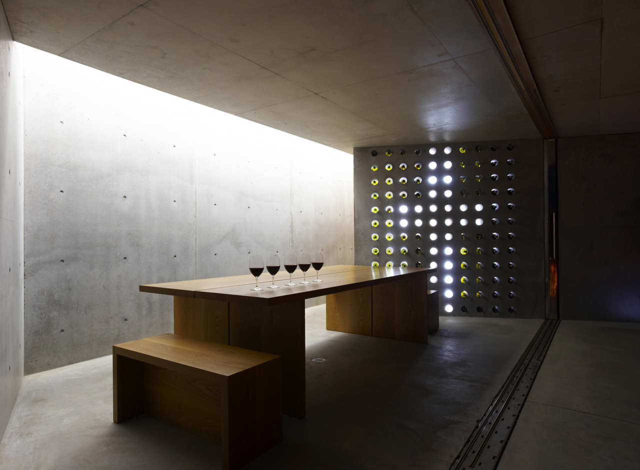 Gallery Of Wiroa Station Wine Cellar Map Architects 10