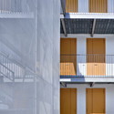 Social Housing in Elmas / 2+1 officina architettura - Facade