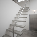 Airy house / Ikimono Architects - Stairs, Handrail, Windows