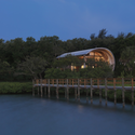 Casey Key Guest House / Sweet Sparkman Architects - Waterfront, Garden